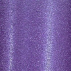 5 fogli A4 Carta Glitterata VIOLA 250gsm