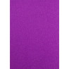 5 fogli A4 Carta Glitterata PURPLE 250gsm