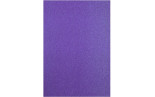 5 fogli A4 Carta Glitterata VIOLA 250gsm