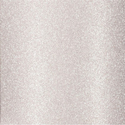5 fogli A4 Carta Glitterata Bianco Argento 250gsm