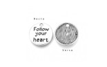 Charms Follow your heart