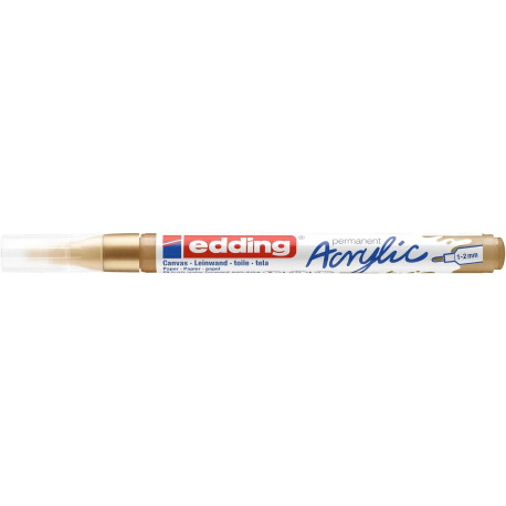 Edding Acrylic Marker Fine Rich GOLD