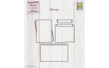 Nellie's Choice Clear Stamp Planner Essential Checklists