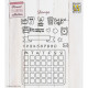 Nellie's Choice Clear Stamp Planner Essential Plan It