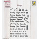 Nellie's Choice Clear Stamp Planner Essentials