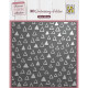 Nellie's Choice 3D Embossing Folder Planner Essential Triangles