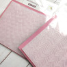 Nellie's Choice 3D Embossing Folder Planner Essential Triangles