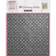 Nellie's Choice 3D Embossing Folder Planner Essential Plus Signs