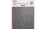 Nellie's Choice 3D Embossing Folder Planner Essential Plus Signs