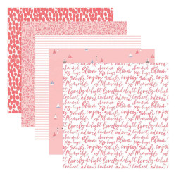 Rosie's Studio Bayfair Paper Pad 15x15cm