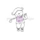 Purple Onion Designs Stacey Yacula - Mulligan (bear golfer)