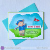 Purple Onion Designs Stacey Yacula - Mulligan (bear golfer)