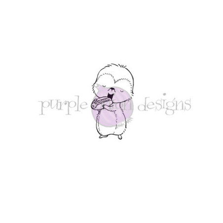 Purple Onion Designs Stacey Yacula - Clay (hedgehog with hotdog)