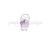 Purple Onion Designs Stacey Yacula - Clay (hedgehog with hotdog)