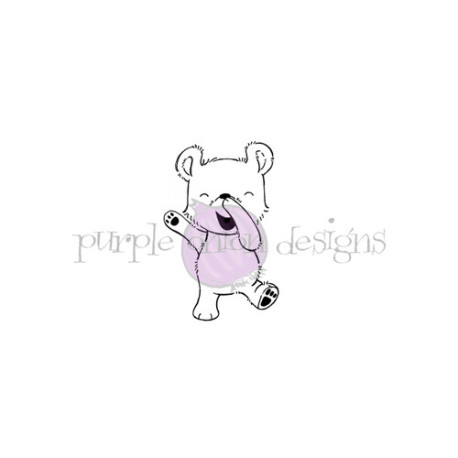 Purple Onion Designs Stacey Yacula - Rip (jumping bear)