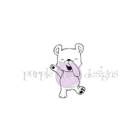 Purple Onion Designs Stacey Yacula - Rip (jumping bear)
