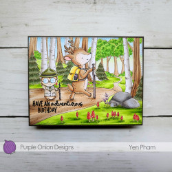 Purple Onion Designs Stacey Yacula - Ranger Rockwell