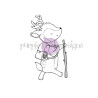 Purple Onion Designs Stacey Yacula - Woody (deer hiking)