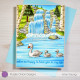 Purple Onion Designs Stacey Yacula - Rainbow Falls