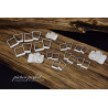 Chipboard Elements Picture Perfect Foto Frames Small
