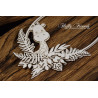 Chipboard Elements Fluffy Friends Oval Giraffe Frame