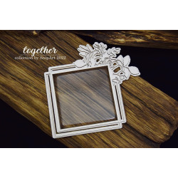 Chipboard Elements Together Shaker Box Square