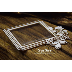 Chipboard Elements Together Shaker Box Square