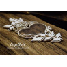Chipboard Elements Together Shaker Box Heart