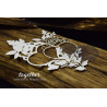 Chipboard Elements Together Shaker Box Heart