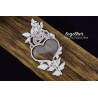 Chipboard Elements Together Shaker Box Heart