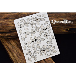 Chipboard Elements Queen Rose - Rose Leaves Twigs