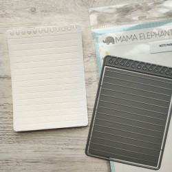 Mama Elephant NOTE PAGE CREATIVE CUTS