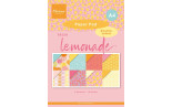 Marianne Design Fresh Lemonade Paper Pad A4