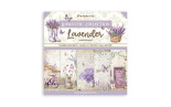 Stamperia Lavender Paper Pack 30x30cm