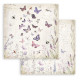 Stamperia Lavender Paper Pack 30x30cm