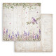 Stamperia Lavender Paper Pack 30x30cm