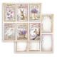 Stamperia Lavender Paper Pack 30x30cm