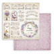 Stamperia Lavender Paper Pack 30x30cm