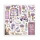 Stamperia Lavender Paper Pack 30x30cm