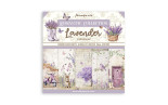 Stamperia Lavender Paper Pack 20x20cm