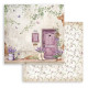 Stamperia Lavender Paper Pack 20x20cm