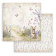 Stamperia Lavender Paper Pack 20x20cm