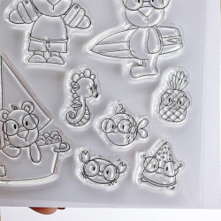 Timbro Mr. Lemon ESTATE Clear Stamp