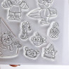 Timbro Mr. Lemon ESTATE Clear Stamp