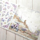 Stamperia Lavender Paper Pack 20x20cm