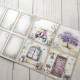 Stamperia Lavender Paper Pack 20x20cm