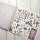 Stamperia Lavender Paper Pack 30x30cm