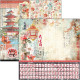 Ciao Bella LAND OF THE RISING SUN PATTERNS Pad 30x30cm