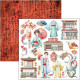 Ciao Bella LAND OF THE RISING SUN PATTERNS Pad 30x30cm