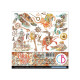 Ciao Bella CORAL REEF Fussy Cut Pad 15x15cm